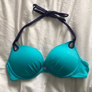 Blue & purple push-up top from VS